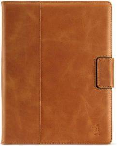 BELKIN F7N009CWC01 FULL-GRAIN LEATHER COVER STAND FOR IPAD 2/IPAD 3