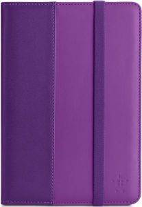 BELKIN F7N037VFC02 CLASSIC STRAP COVER FOR IPAD MINI PURPLE BELKIN F7N037VFC02 CLASSIC STRAP COVER FOR IPAD MINI PURPLE