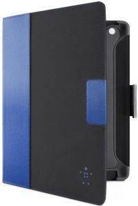 BELKIN F8N772CWC02 CINEMA FOLIO STAND FOR IPAD 3/IPAD 2 BLUE BELKIN F8N772CWC02 CINEMA FOLIO STAND FOR IPAD 3/IPAD 2 BLUE