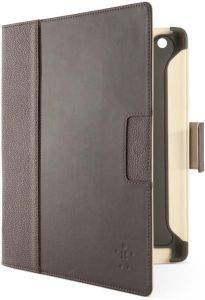 BELKIN F8N756CWC02 CINEMA LEATHER FOLIO WITH STAND FOR IPAD 3/IPAD 2 BELKIN F8N756CWC02 CINEMA LEATHER FOLIO WITH STAND FOR IPAD 3/IPAD 2
