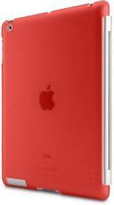 BELKIN F8N744CWC02 SNAP SHIELD FOR IPAD 3 RED