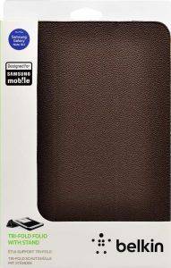 BELKIN F8M457VFC01 TRI-FOLD FOLIO FOR SAMSUNG GALAXY NOTE 10.1 BROWN