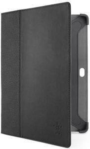BELKIN F8M393CWC00 CINEMA LEATHER FOLIO WITH STAND FOR GALAXY TAB2 10.1 BELKIN F8M393CWC00 CINEMA LEATHER FOLIO WITH STAND FOR GALAXY TAB2 10.1