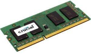 CRUCIAL CT51264BF160BJ 4GB DDR3 1600MHZ PC3-12800