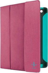 BELKIN F8N747CWC02 FOLIO WITH STAND FOR IPAD 3/IPAD 2 PINK