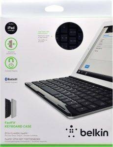 BELKIN F5L141EABLK-WHT FASTFIT KEYBOARD COVER