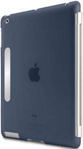 BELKIN F8N745CWC05 SNAPSHIELD SECURE CASE FOR IPAD 3 NAVY