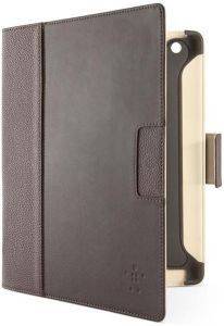 BELKIN F8M456VFC02 CINEMA LEATHER FOLIO WITH STAND FOR SAMSUNG GALAXY NOTE 10.1 BROWN