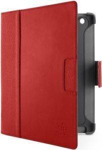 BELKIN F8M456VFC01 CINEMA LEATHER FOLIO WITH STAND FOR SAMSUNG GALAXY NOTE 10.1 RED