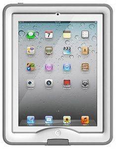 LIFEPROOF 1110-02 CASE FOR IPAD 2/3/4 WHITE/GREY