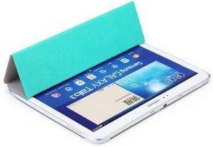 ROCK FLIP CASE ELEGANT FOR GALAXY TAB 3 10.1 AZURE