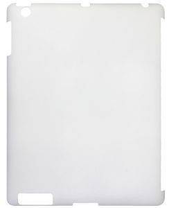 TRENDY8 FACEPLATE SOFTTOUCH SERIES FOR IPAD 2/3/4 WHITE
