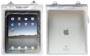SXP FWPUNI WATERPROOF SPLASH CASE TRANSPARENT FOR 10\'\' TABLETS
