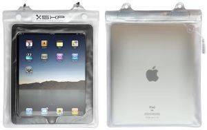 SXP FWPUNI WATERPROOF SPLASH CASE TRANSPARENT FOR 10\'\' TABLETS