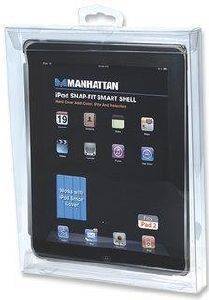 MANHATTAN 450287 IPAD SNAP-FIT SMART SHELL SMOKE GREY MANHATTAN 450287 IPAD SNAP-FIT SMART SHELL SMOKE GREY