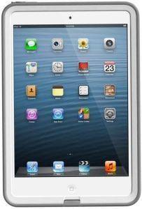 LIFEPROOF 1406-02 CASE & COVER FOR IPAD MINI WHITE/GREY