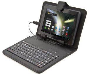 OMEGA 41607 COVER FOR 7\'\' TABLET & QWERTY KEYBOARD MINI BLACK