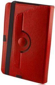 GREENGO UNIVERSAL CASE PU FOR TABLET 10'' ORBI 360 RED