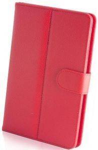 GREENGO UNIVERSAL CASE PU FOR TABLET 10\'\' RED