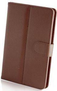 GREENGO UNIVERSAL CASE PU FOR TABLET 7\'\' BROWN