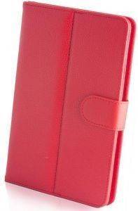 GREENGO UNIVERSAL CASE PU FOR TABLET 7\'\' RED
