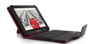 MODECOM MC-TKC08 BT UNIVERSAL TABLET 7-8\'\' BLUETOOTH KEYBOARD CASE BLACK