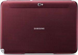 SAMSUNG BOOK COVER EFC-1G2NP FOR NOTE 10.1 8000 8010 BERRY RED