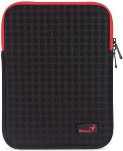 GENIUS GS-1021 BUBBLE SLEEVE BLACK/RED