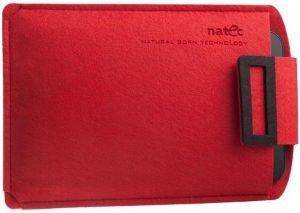 NATEC NET-0571 TABLET CASE SHEEP 8\'\' RED/BLACK