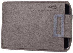 NATEC NET-0573 SHEEP 7\'\' TABLET CASE COFFEE/GREY
