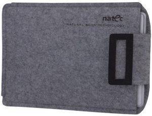 NATEC NET-0604 SHEEP 6\'\' KINDLE CASE GREY/BLACK