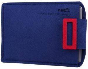 NATEC NET-0606 SHEEP 6\'\' KINDLE CASE NAVY/RED