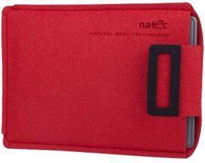 NATEC NET-0605 SHEEP 6\'\' KINDLE CASE RED/BLACK