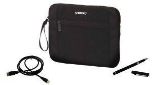 VIRGO 3-IN-1 UNIVERSAL ACCESSORY KIT WITH TABLET CASE 7-8\'\' + CAPACITIVE STYLUS + HDMI CABLE