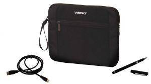 VIRGO 3-IN-1 UNIVERSAL ACCESSORY KIT WITH TABLET CASE 9-10'' + CAPACITIVE STYLUS + HDMI CABLE