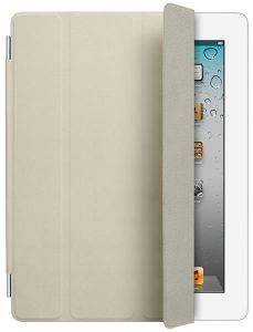 APPLE MD305ZM/A IPAD SMART COVER CREAM LEATHER