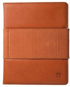 ���� ��������� TREXTA APPLE IPAD 2/IPAD 3 PREMIUM ROTATING FOLIO CAMEL