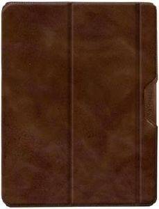   TREXTA APPLE IPAD 2/IPAD 3 PREMIUM SLIM FOLIO BROWN