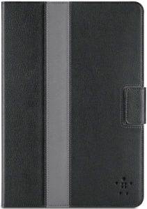 BELKIN F7N024VFC00 STRIPED COVER WITH STAND FOR IPAD MINI BLACK