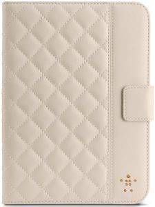 BELKIN F7N040VFC01 QUILTED COVER WITH STAND FOR IPAD MINI WHITE
