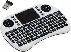 WIRELESS MINI KEYBOARD 500-RF QWERTY 92-KEYS FOR ANDROID
