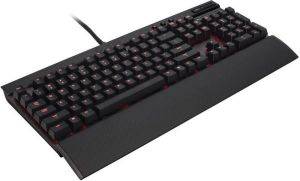 CORSAIR VENGEANCE K70 FULLY MECHANICAL GAMING KEYBOARD - ANODIZED BLACK CORSAIR VENGEANCE K70 FULLY MECHANICAL GAMING KEYBOARD - ANODIZED BLACK