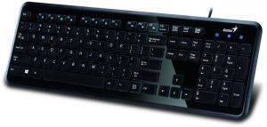 GENIUS SLIMSTAR I250 USB DELUXE MULTIMEDIA KEYBOARD GENIUS SLIMSTAR I250 USB DELUXE MULTIMEDIA KEYBOARD
