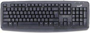 GENIUS KB-110X PS/2 BASIC KEYBOARD