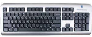 A4TECH A4-LCD-720U X-SLIM KEYBOARD USB SILVER/BLACK US LAYOUT A4TECH A4-LCD-720U X-SLIM KEYBOARD USB SILVER/BLACK US LAYOUT