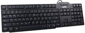 NATEC NKL-0547 ROACH SLIM KEYBOARD USB BLACK GREEK LAYOUT