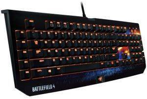 RAZER BLACKWIDOW ULTIMATE BATTLEFIELD 4 GAMING KEYBOARD