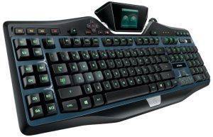 LOGITECH G19S GAMING KEYBOARD