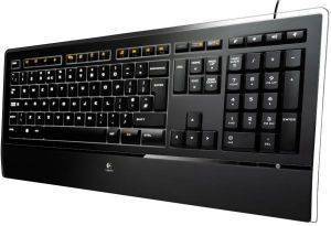 LOGITECH ILLUMINATED KEYBOARD K740