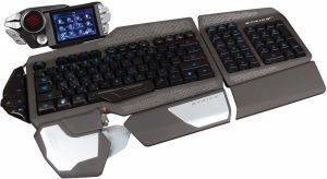 MAD CATZ S.T.R.I.K.E. 7 GAMING KEYBOARD